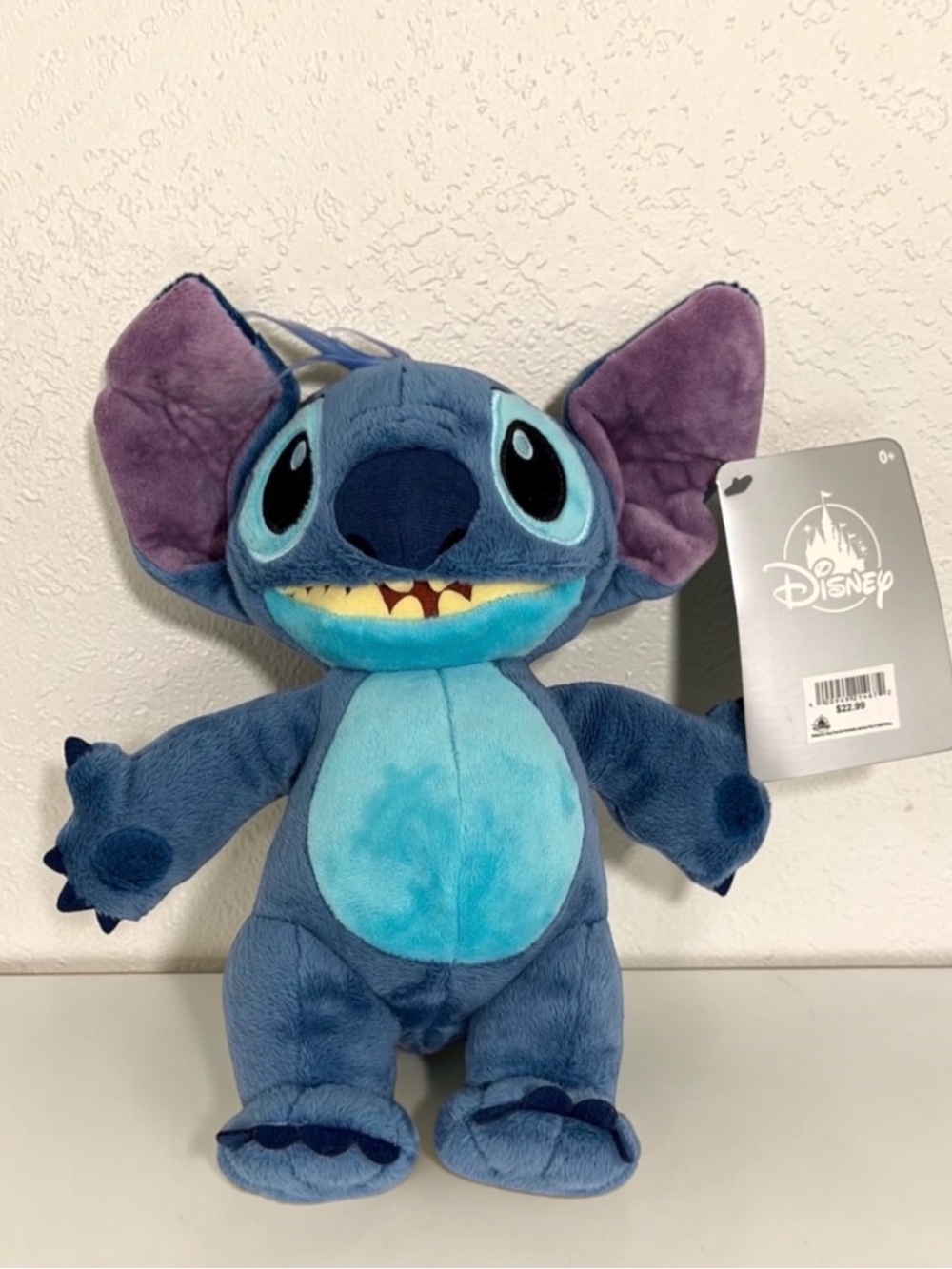 Disney Parks Stitch Plush